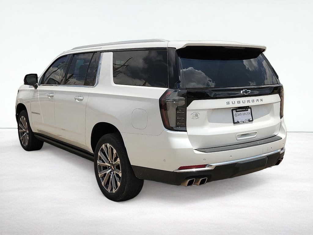 2025 Chevrolet Suburban High Country