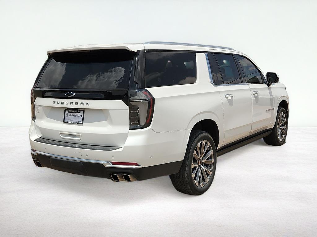 2025 Chevrolet Suburban High Country