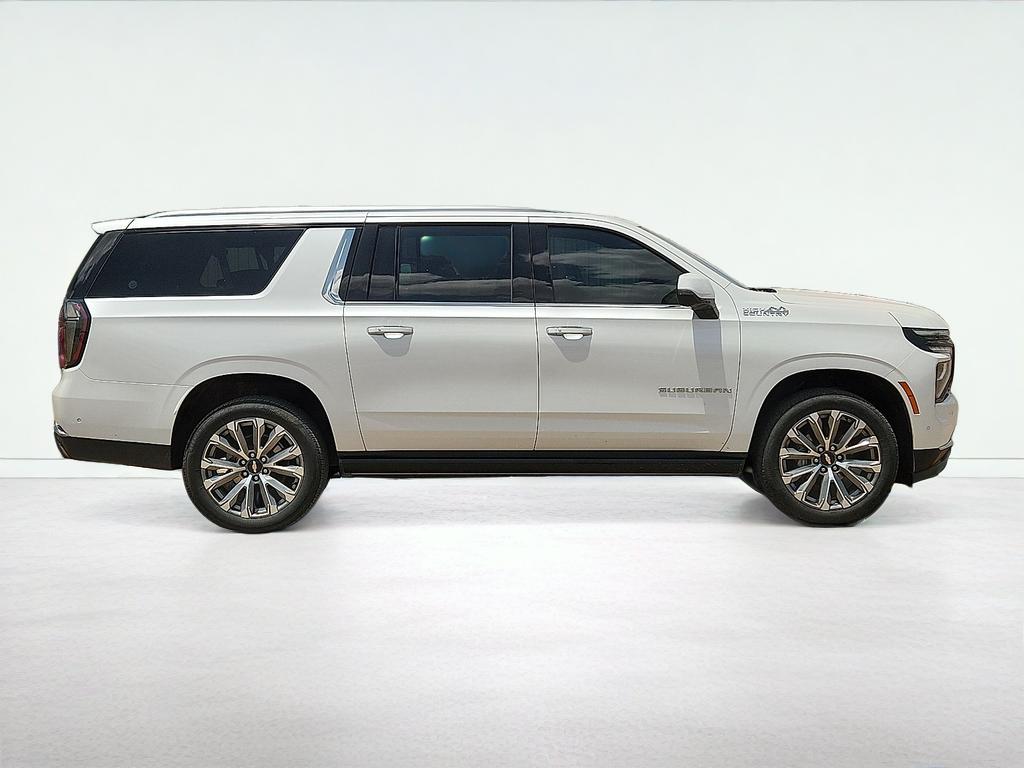 2025 Chevrolet Suburban High Country