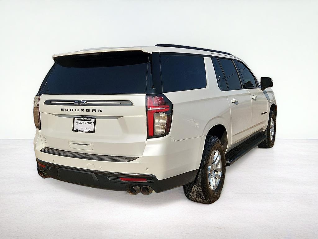 2022 Chevrolet Suburban Z71