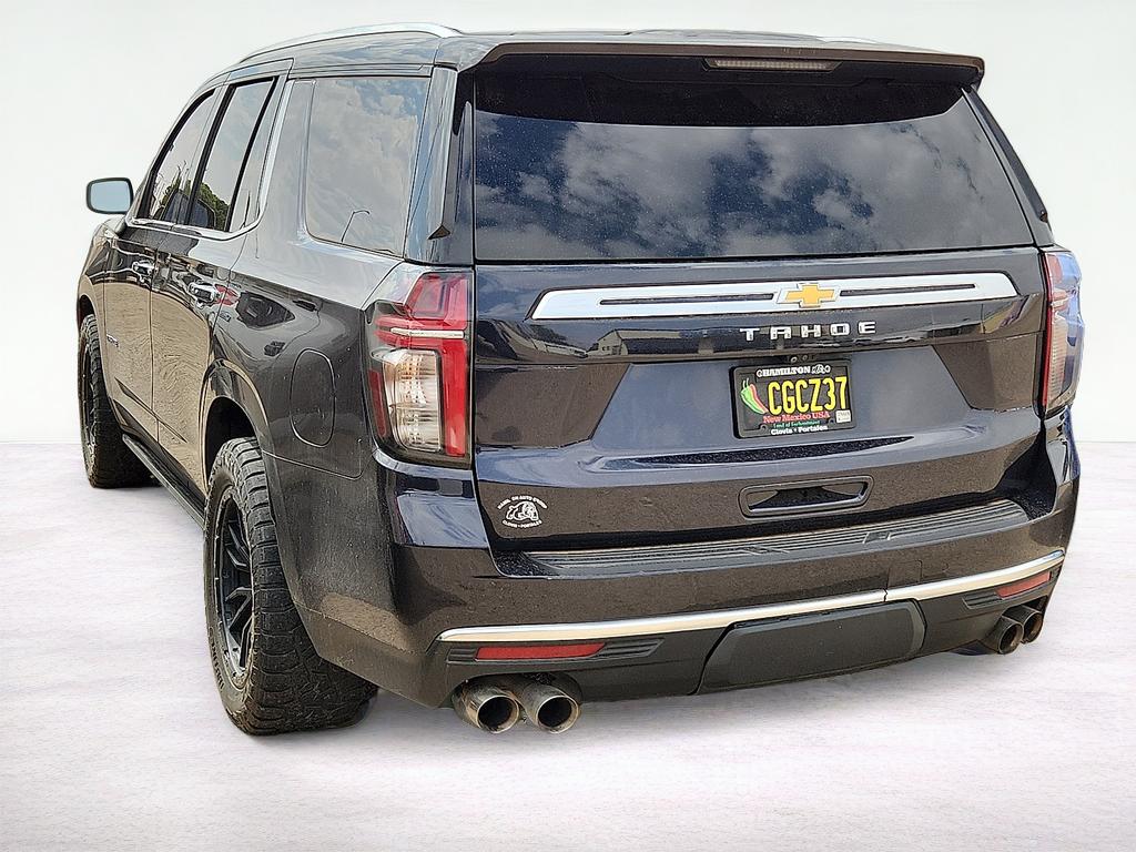 2022 Chevrolet Tahoe High Country