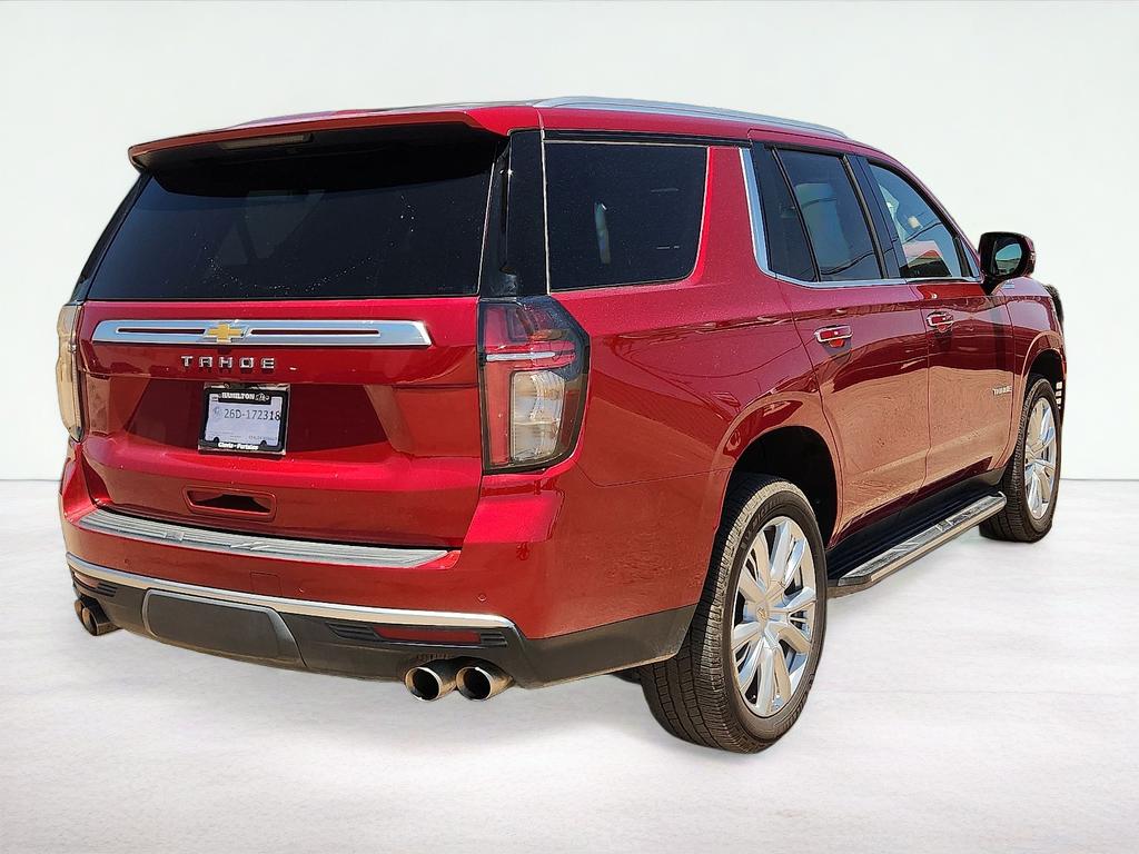 2023 Chevrolet Tahoe High Country