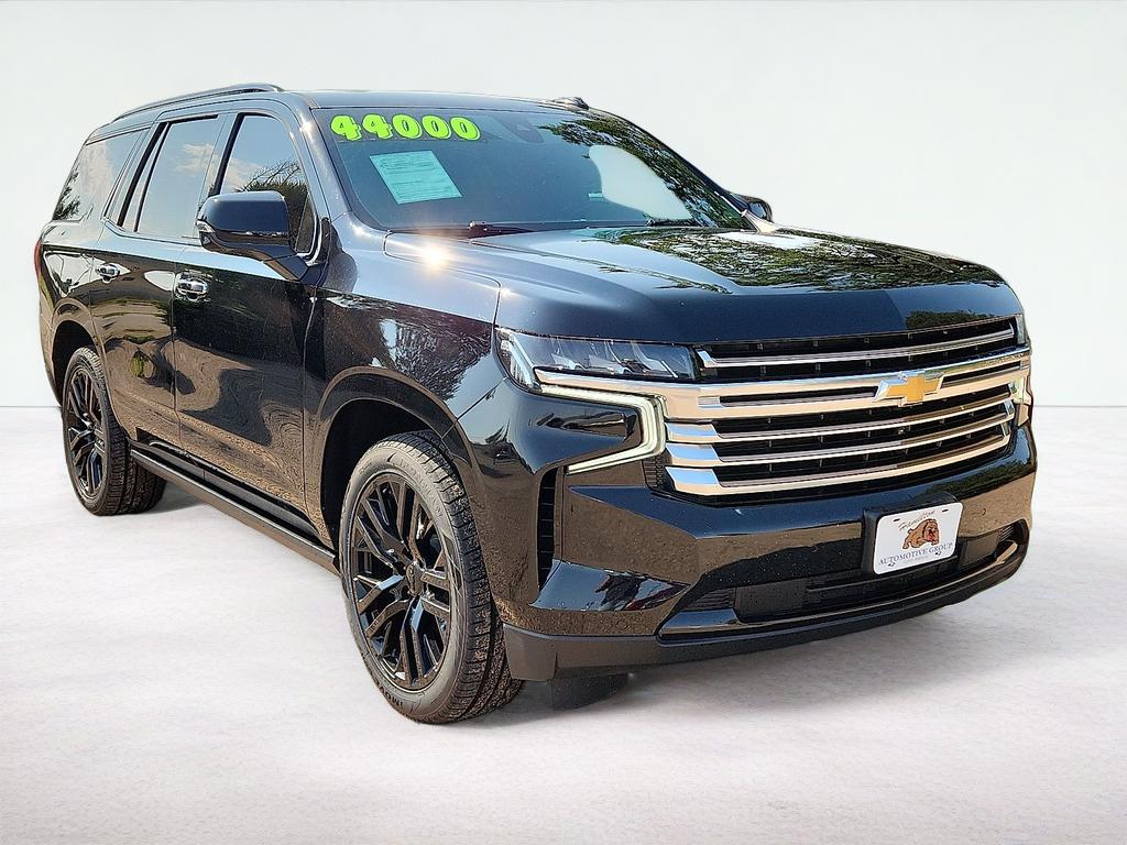 2022 Chevrolet Tahoe High Country