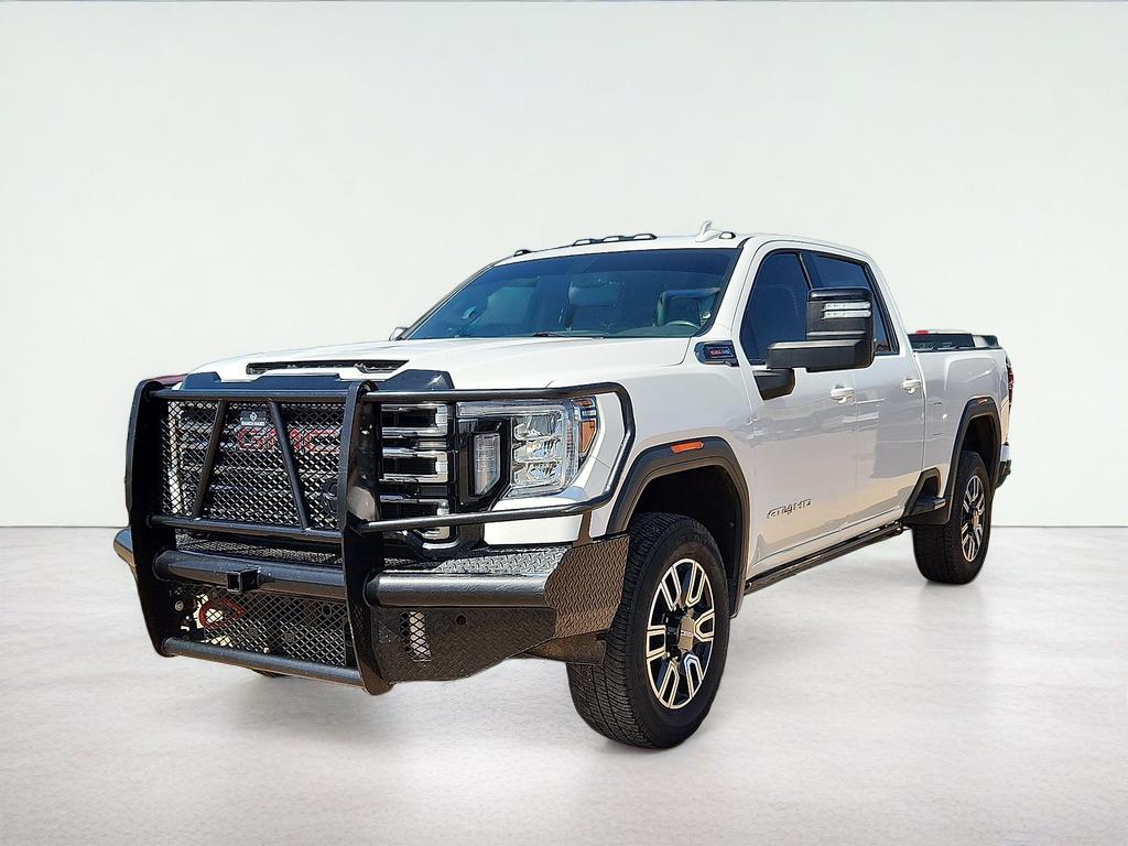2022 GMC Sierra HD AT4