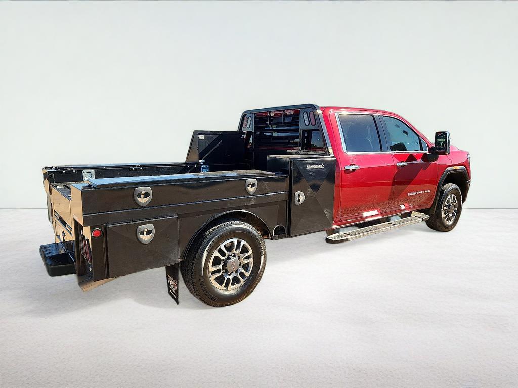 2025 GMC Sierra HD SLT