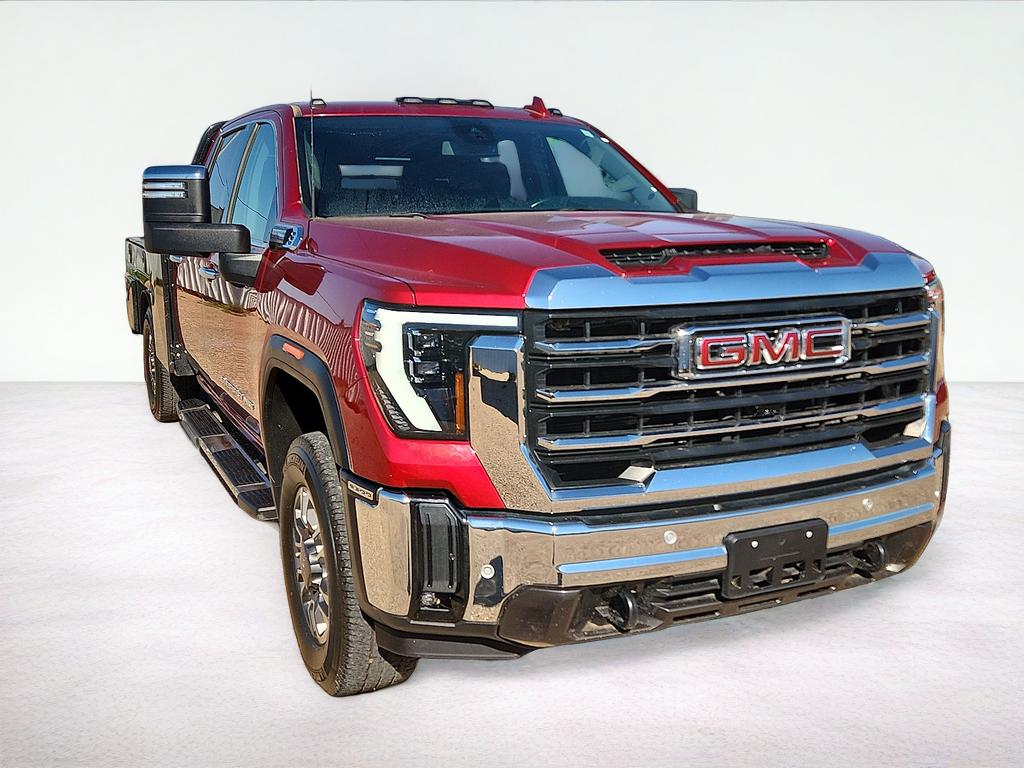 2025 GMC Sierra HD SLT