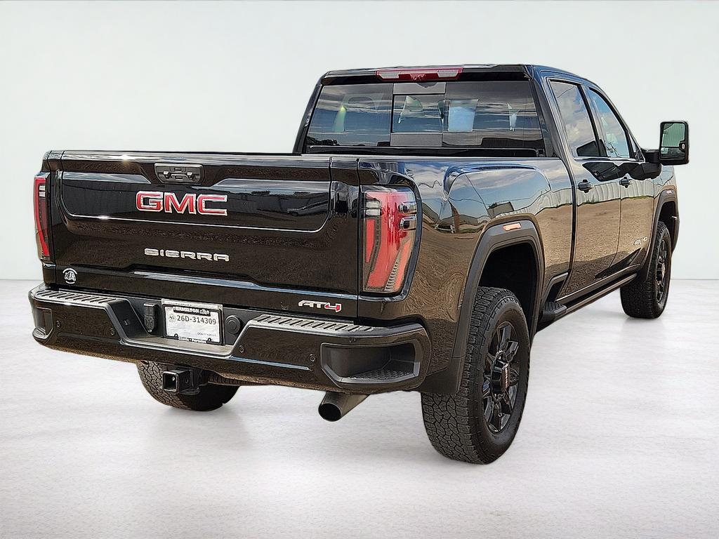 2025 GMC Sierra HD AT4