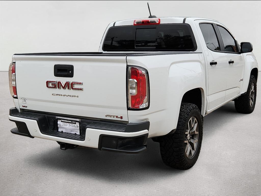 2022 GMC Canyon AT4 w/Leather