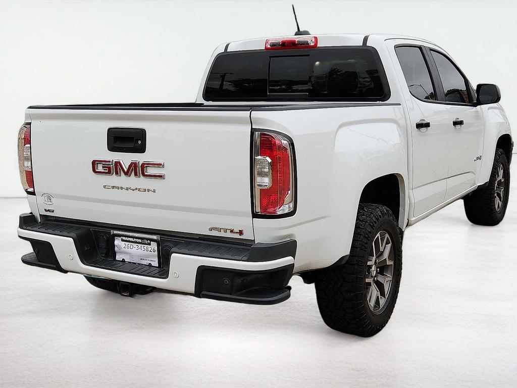 2022 GMC Canyon AT4 w/Leather