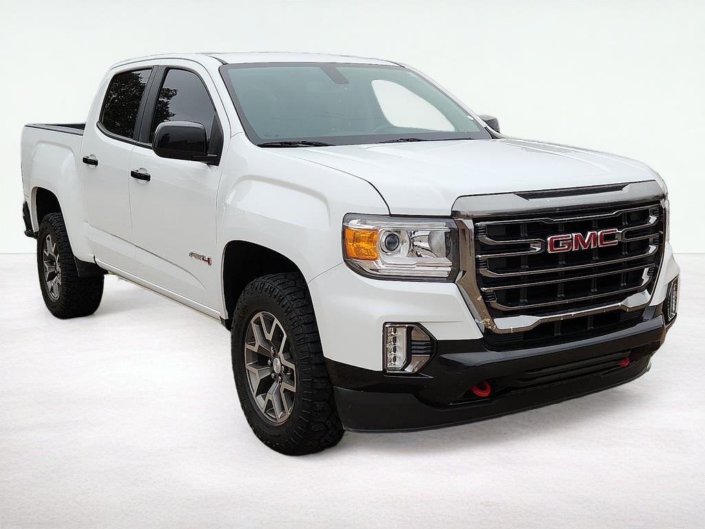 2022 GMC Canyon AT4 w/Leather