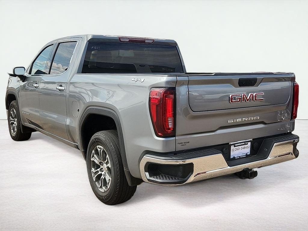 2024 GMC Sierra SLT