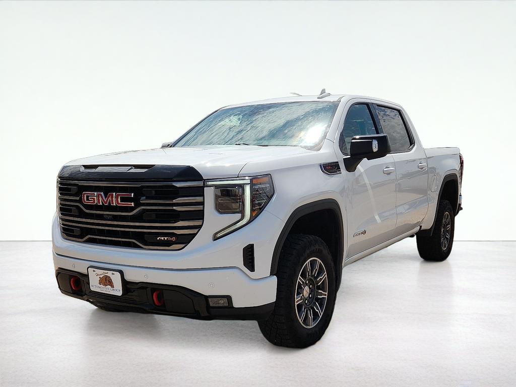 2025 GMC Sierra AT4