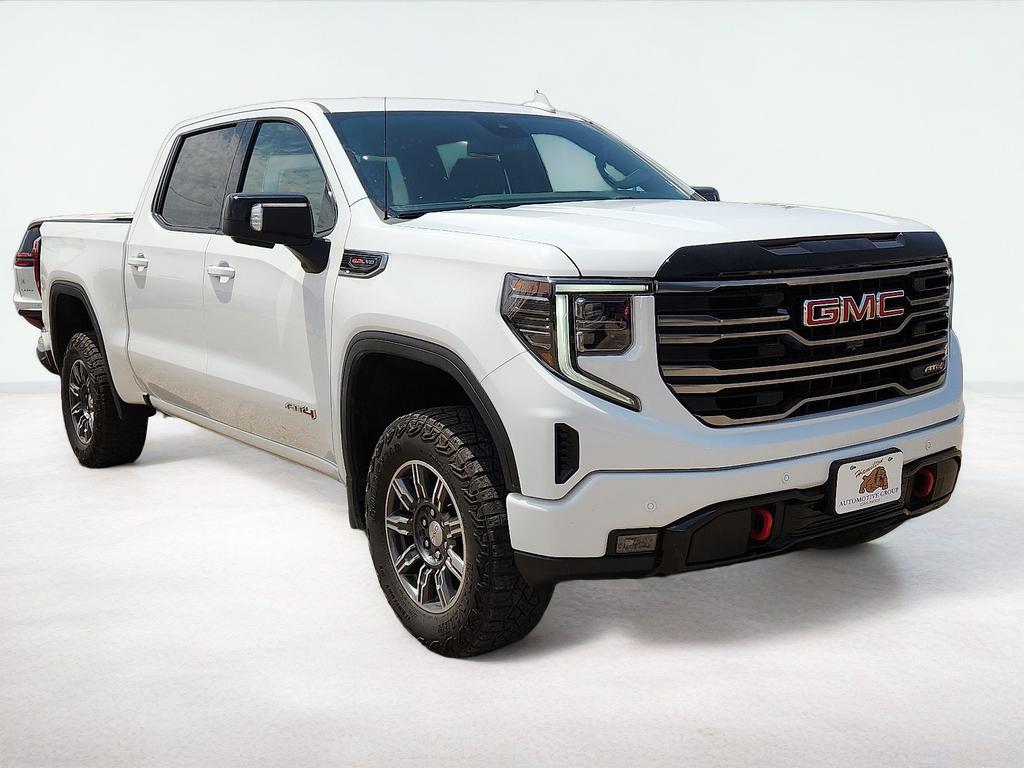 2025 GMC Sierra AT4