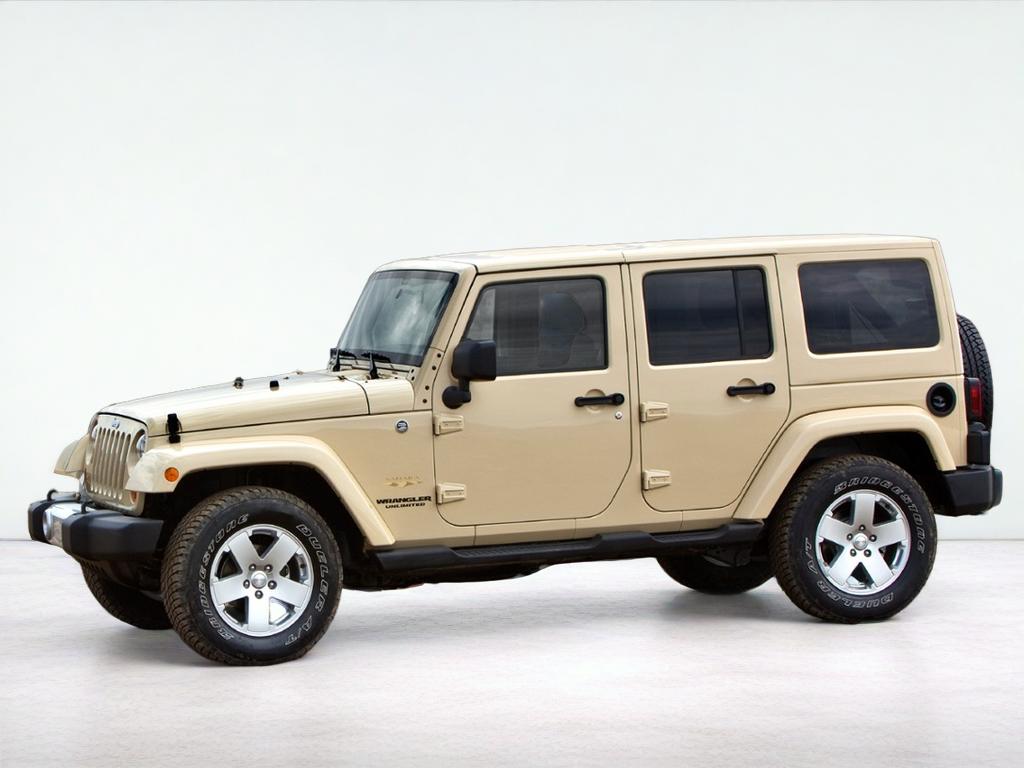 2011 Jeep Wrangler Unlimited Sport