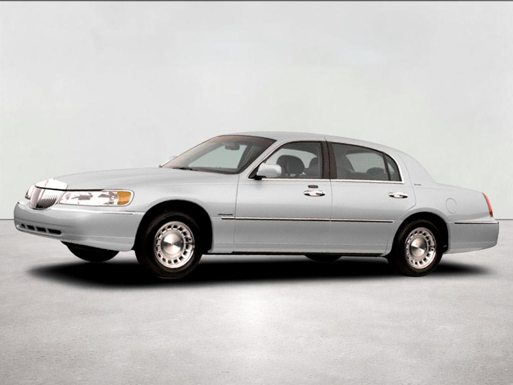 2002 Lincoln Town Car Cartier