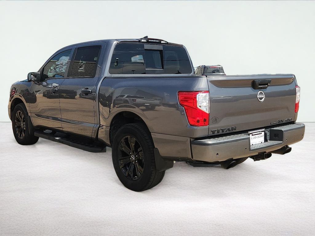 2023 Nissan Titan SV