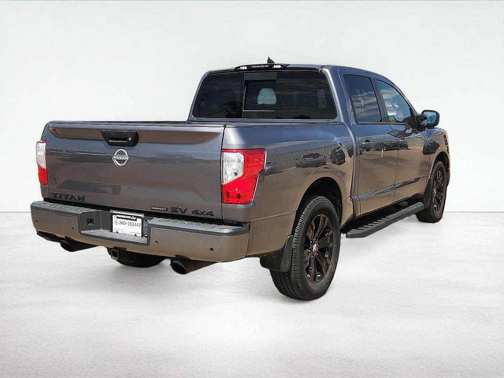 2023 Nissan Titan SV