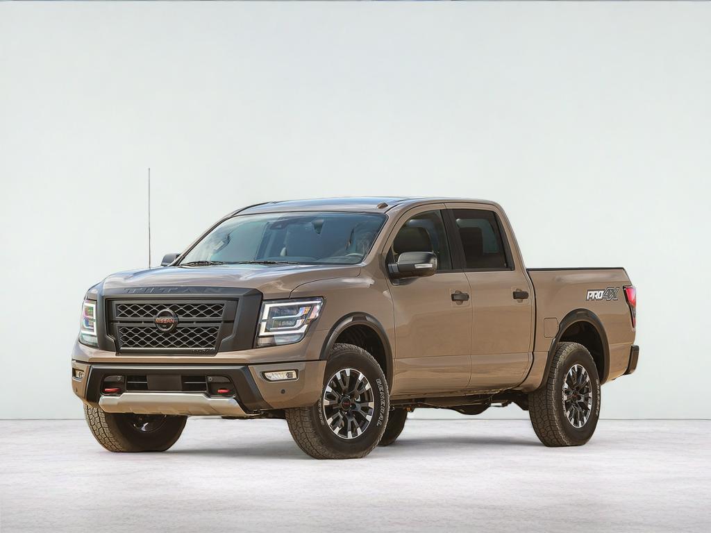 2021 Nissan Titan PRO-4X