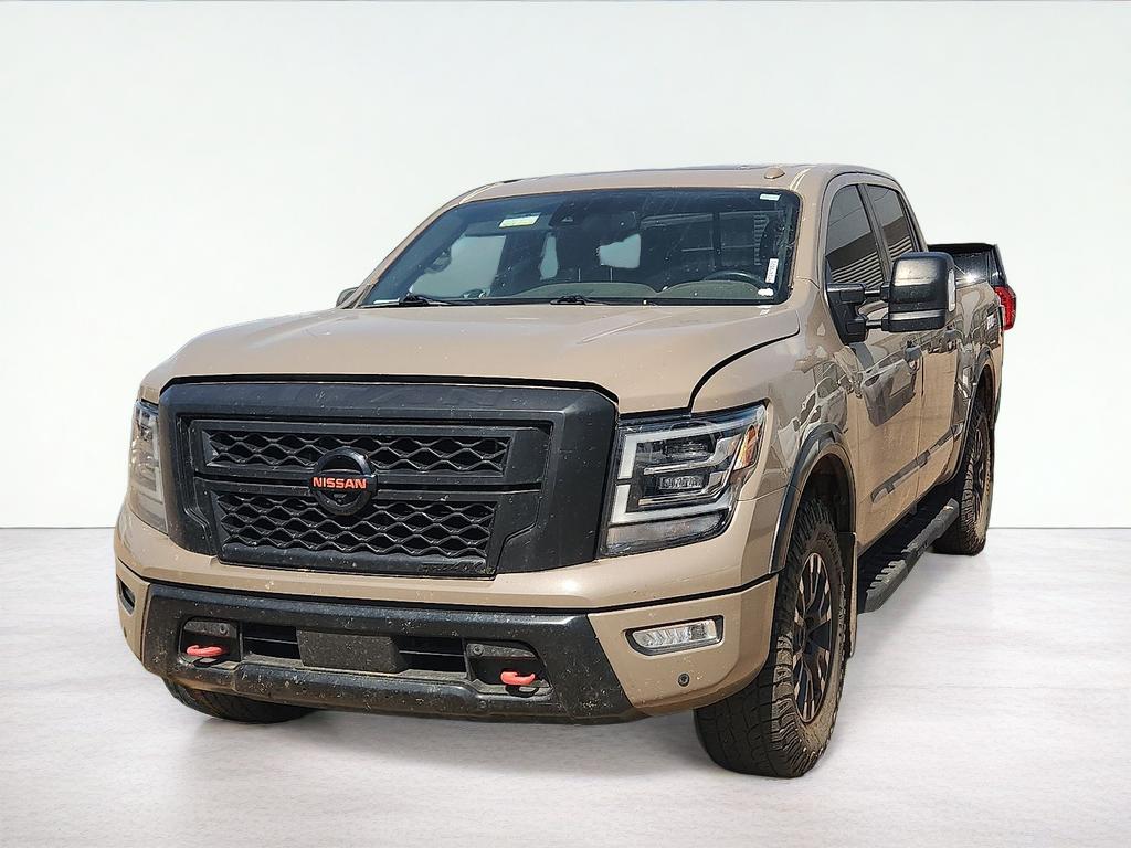 2021 Nissan Titan PRO-4X