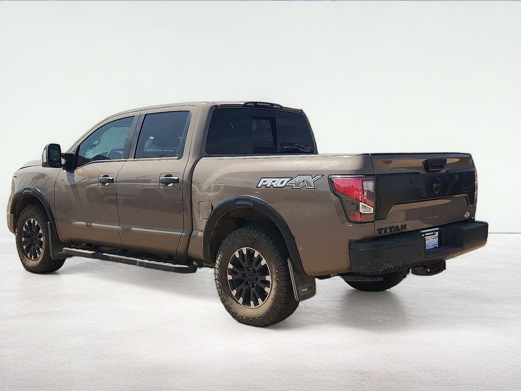 2021 Nissan Titan PRO-4X