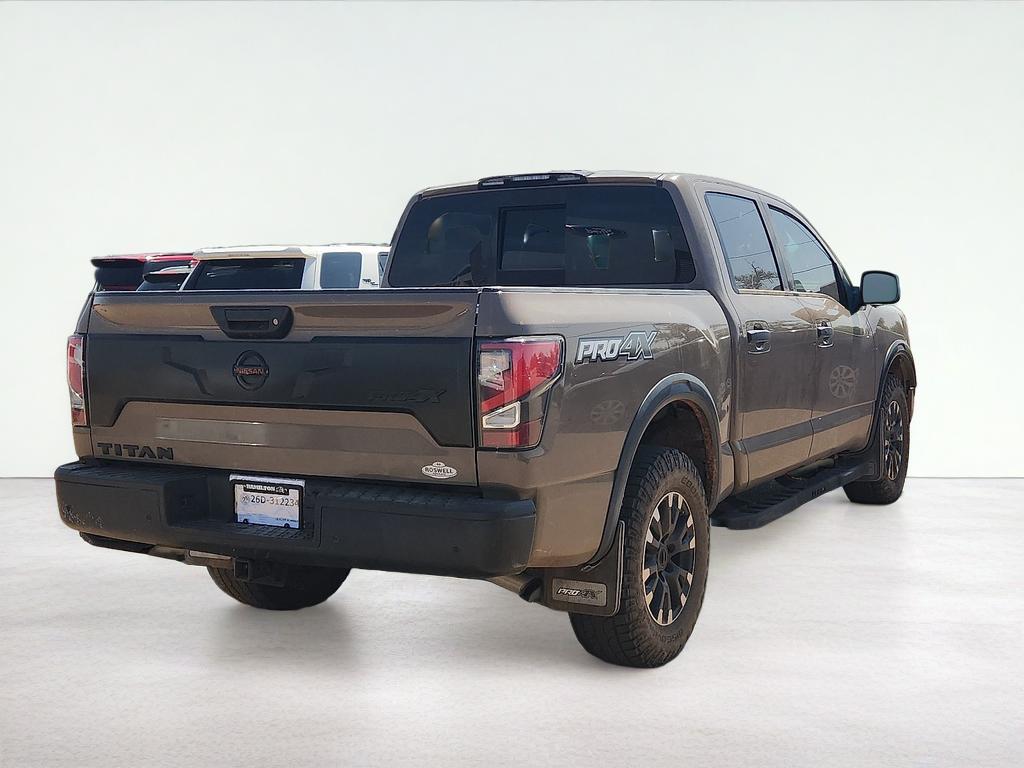 2021 Nissan Titan PRO-4X