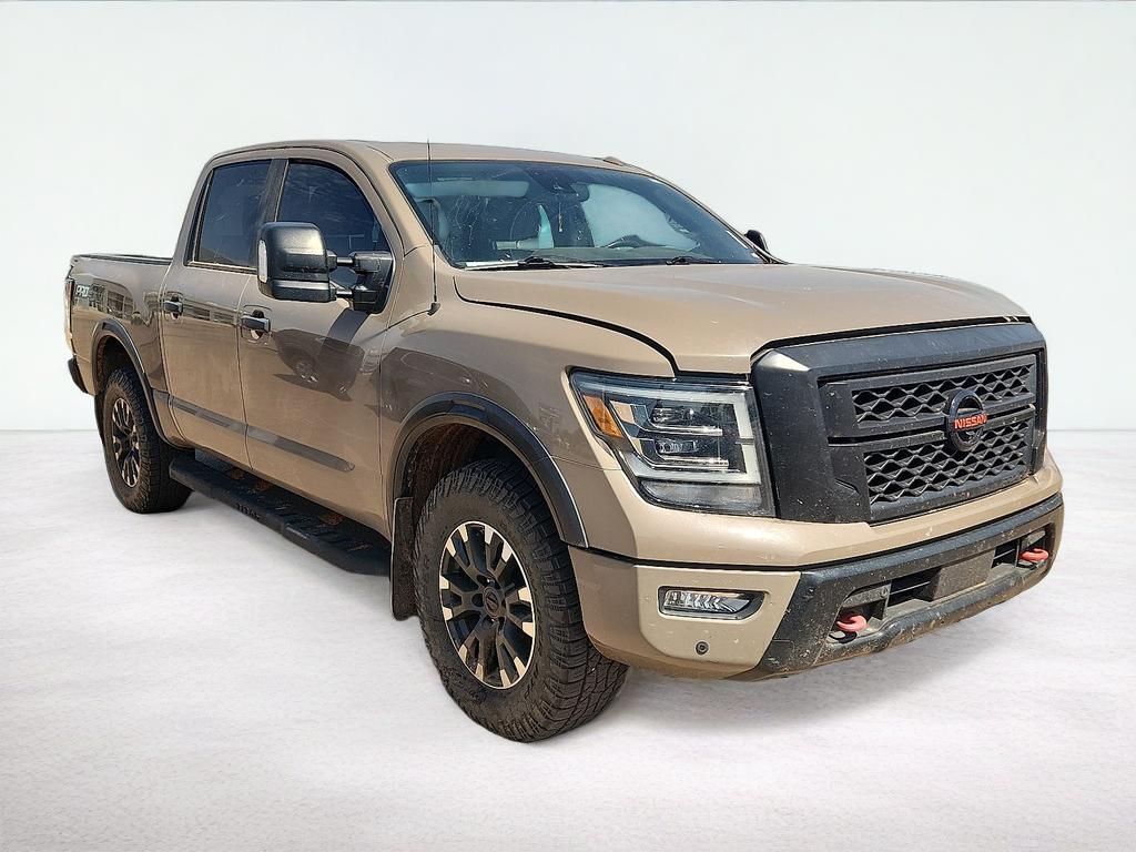 2021 Nissan Titan PRO-4X