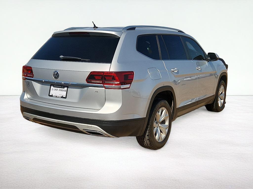 2018 Volkswagen Atlas S