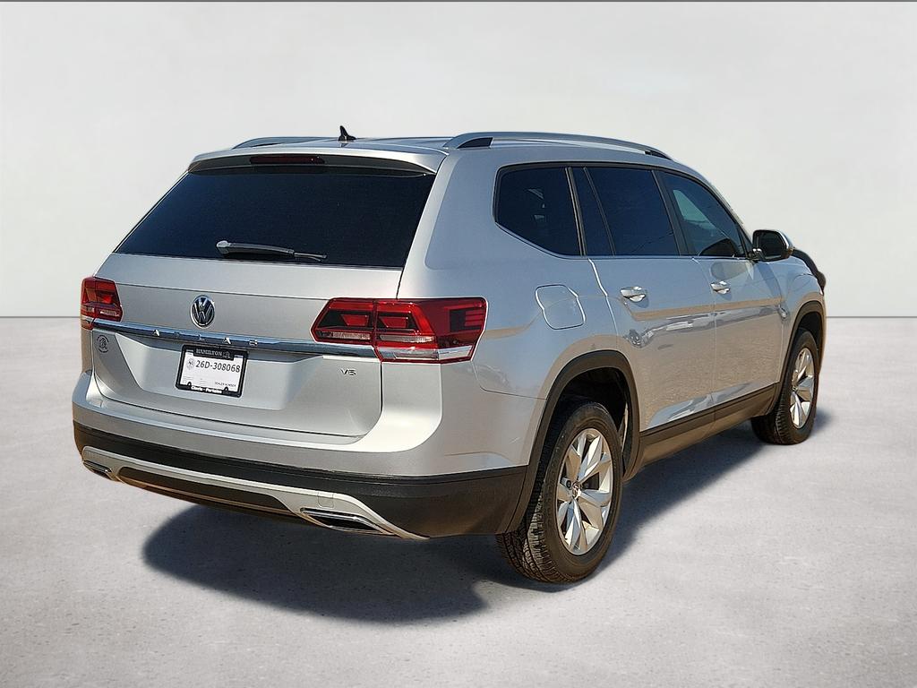 2018 Volkswagen Atlas S