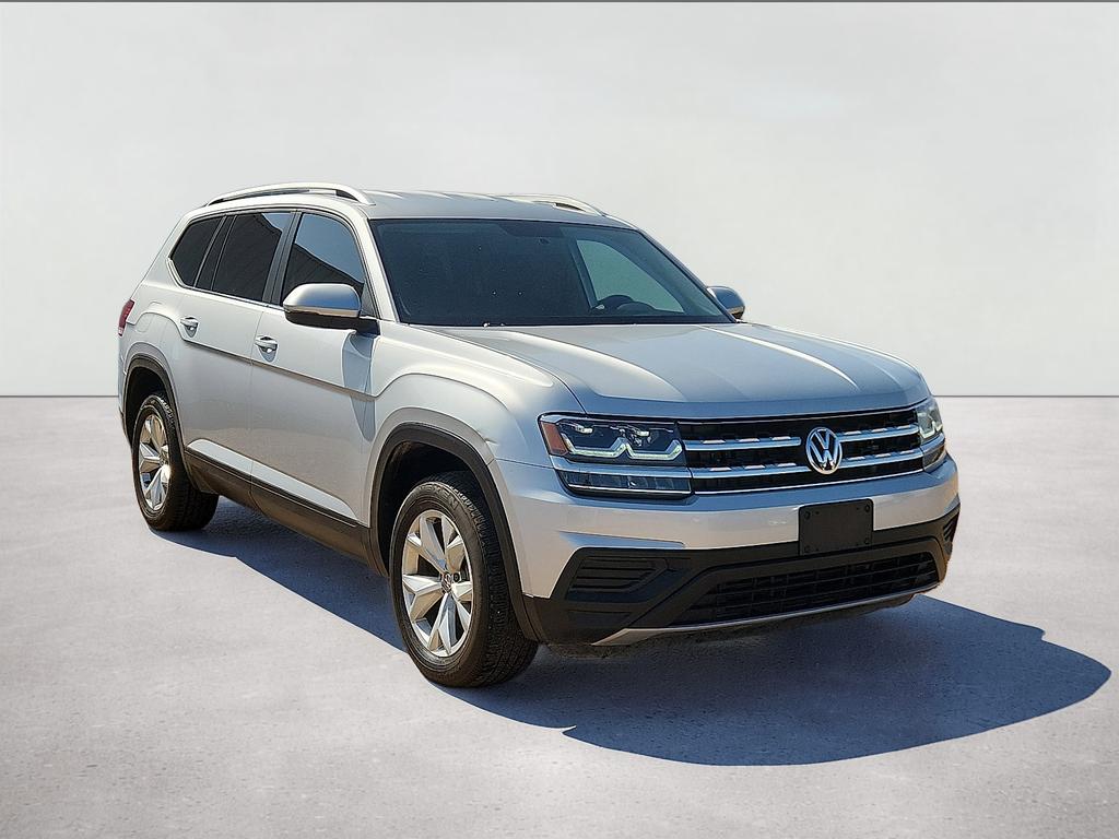 2018 Volkswagen Atlas S