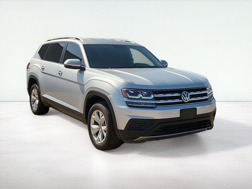 2018 Volkswagen Atlas S