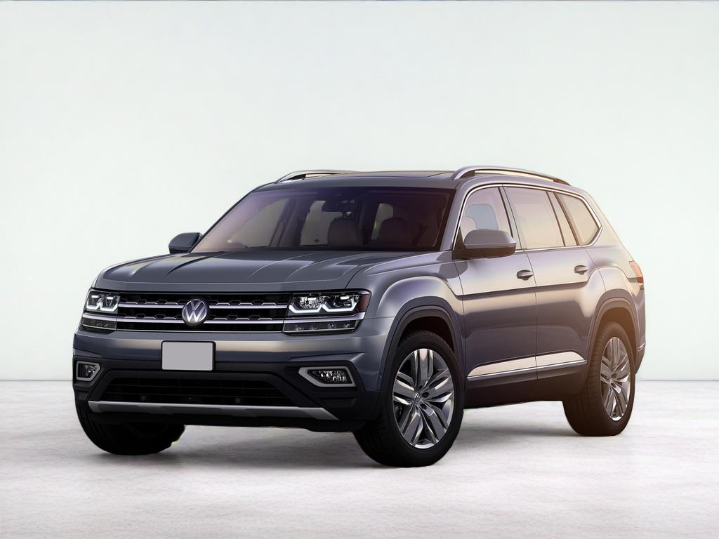 2018 Volkswagen Atlas SEL Premium 4Motion