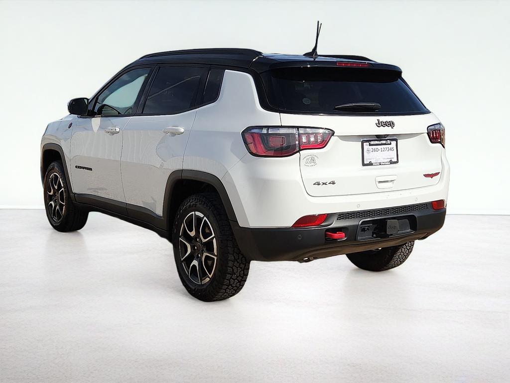 2025 Jeep Compass Trailhawk