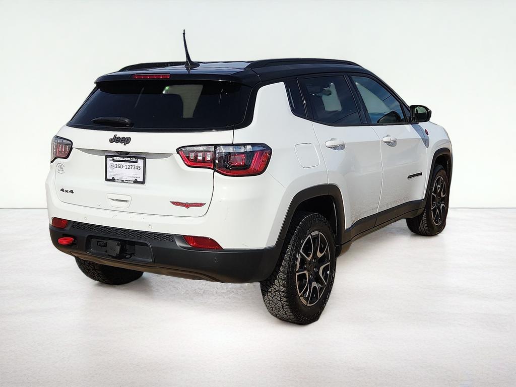 2025 Jeep Compass Trailhawk