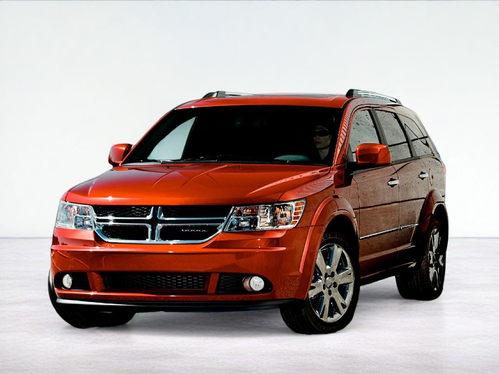 2013 Dodge Journey Crew