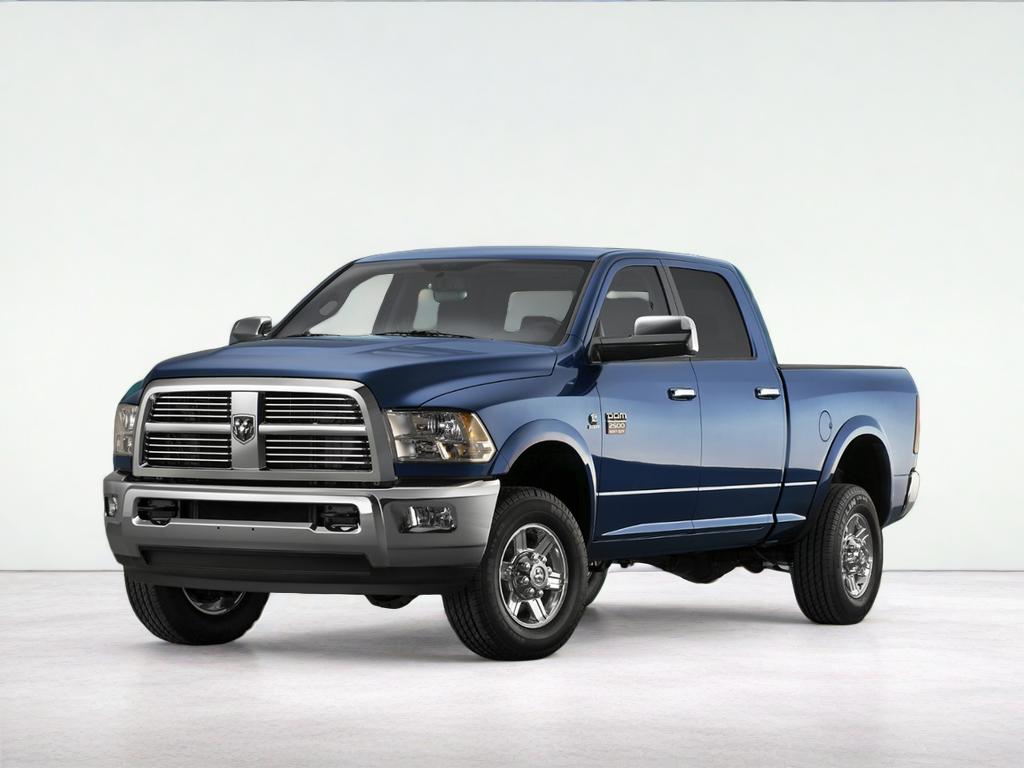 2012 RAM 2500 Laramie