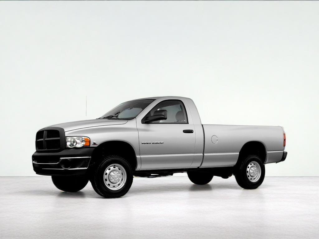 2005 Dodge Ram 2500 SLT