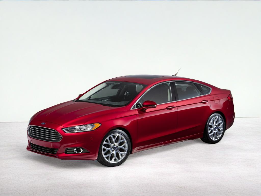 2016 Ford Fusion SE