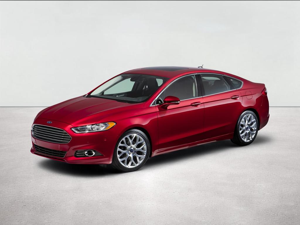 2016 Ford Fusion Titanium