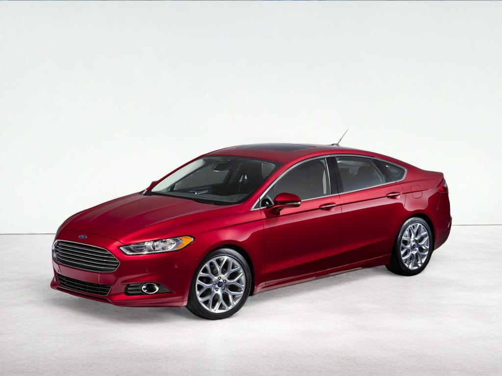 2016 Ford Fusion Titanium