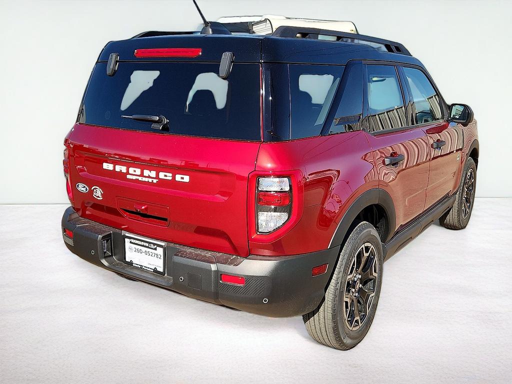 2026 Ford Bronco Sport Outer Banks