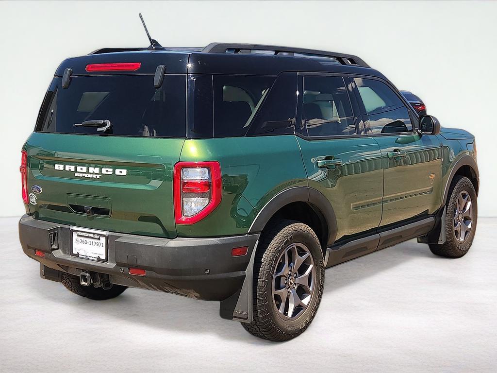 2024 Ford Bronco Sport Badlands