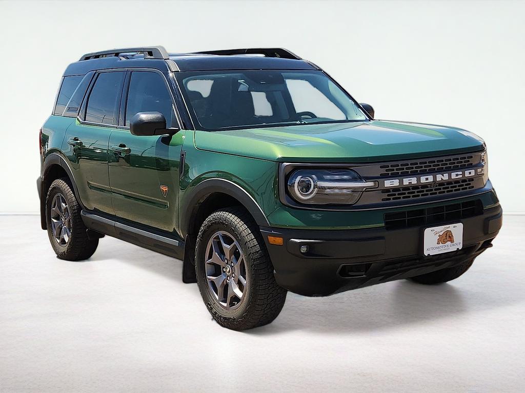 2024 Ford Bronco Sport Badlands