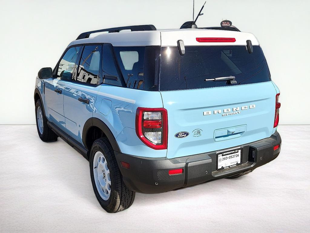 2026 Ford Bronco Sport Heritage