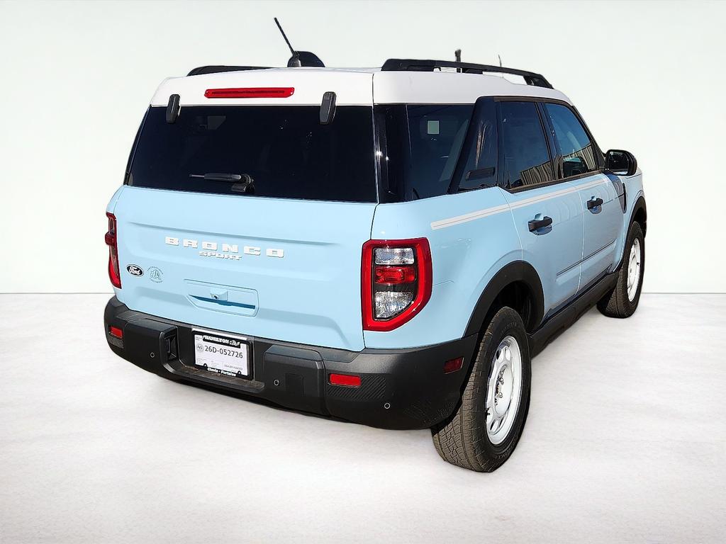 2026 Ford Bronco Sport Heritage