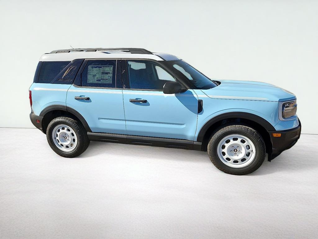2026 Ford Bronco Sport Heritage