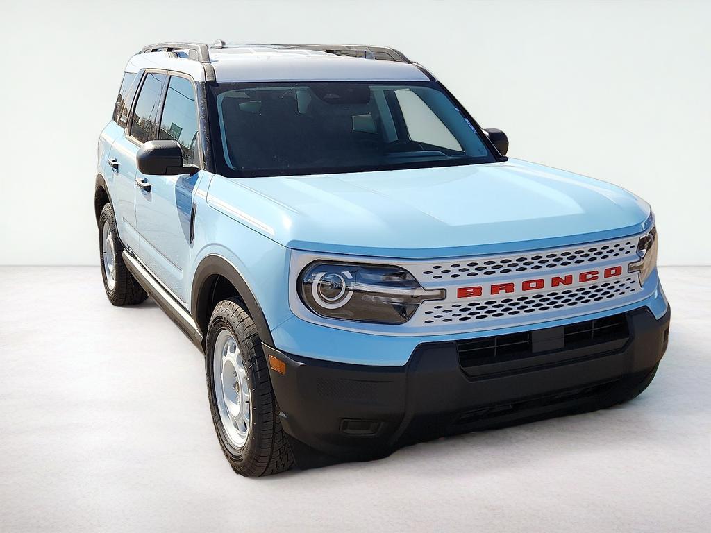2026 Ford Bronco Sport Heritage