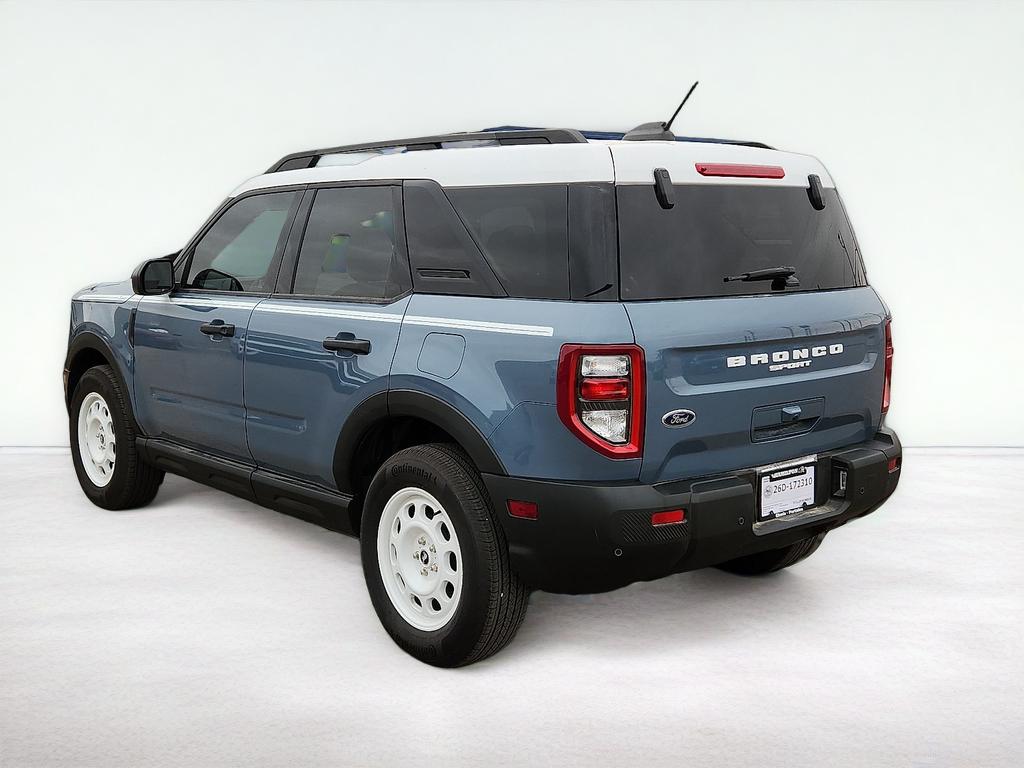 2025 Ford Bronco Sport Heritage
