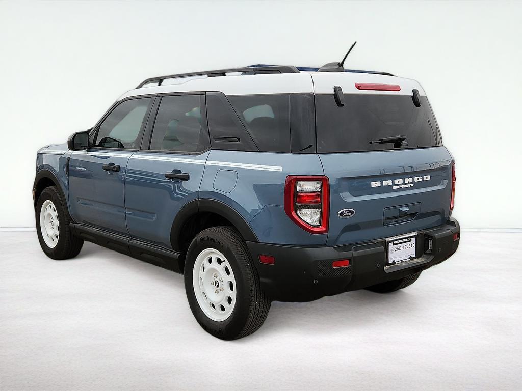 2025 Ford Bronco Sport Heritage