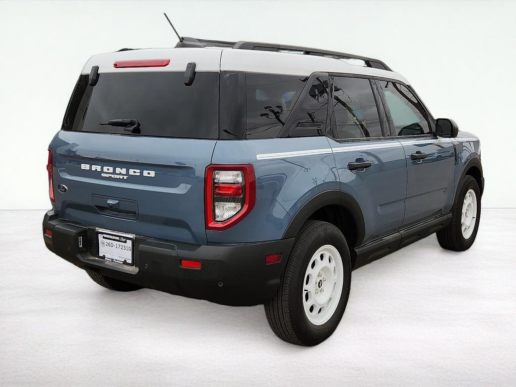 2025 Ford Bronco Sport Heritage