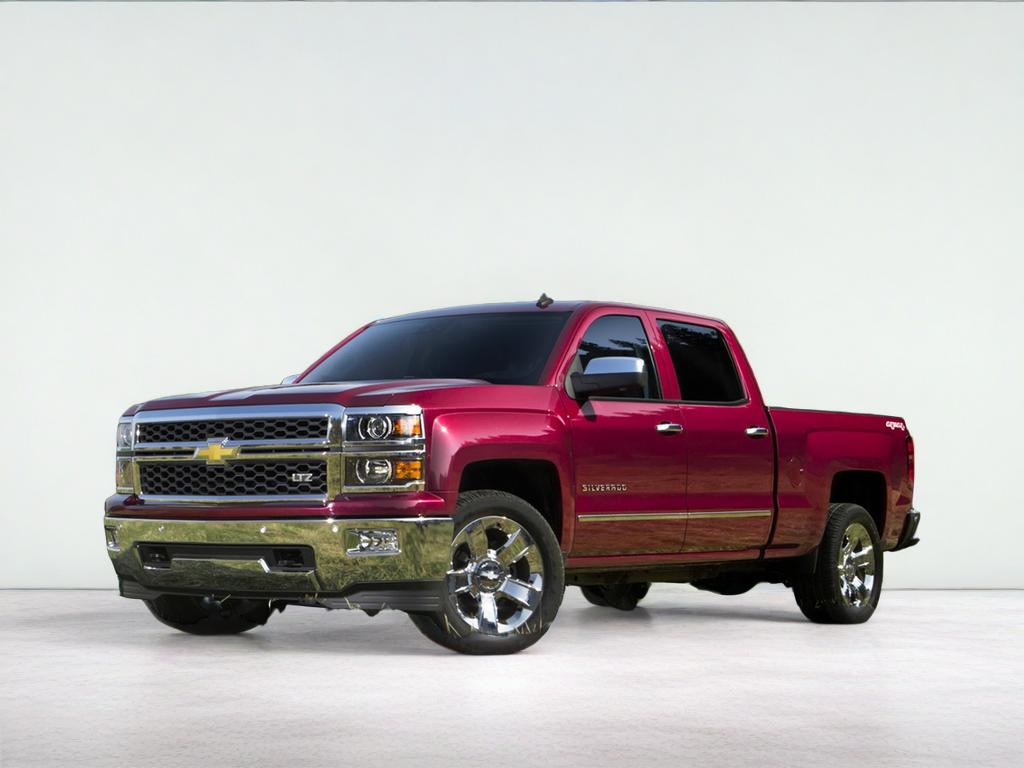 2014 Chevrolet Silverado 1500 LTZ 1LZ
